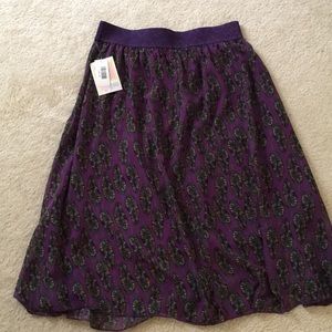 LuLaRoe Lola skirt